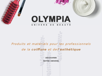 olympiauniversdebeaute.fr website preview