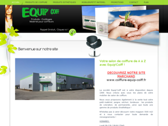grossiste-mobilier-fourniture-coiffure.equipcoiff.com website preview