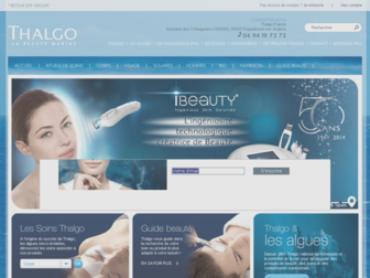 thalgo.fr website preview