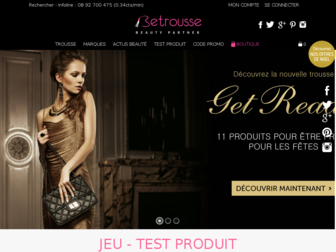 betrousse.com website preview