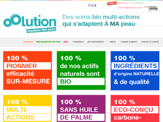 oolution.com website preview