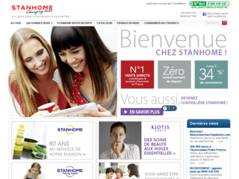 stanhome.fr website preview