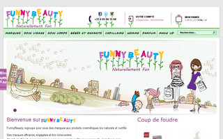 funnybeauty.com website preview