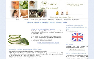 aloevera-bienetre-beaute.fr website preview