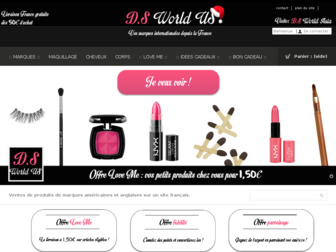 us.dsworld.fr website preview