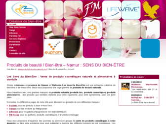 produits-bien-etre-naturels.com website preview