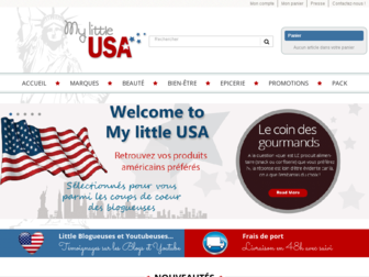 mylittleusa.com website preview