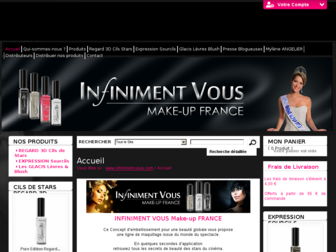 infiniment-vous.com website preview