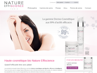 nature-effiscience.com website preview