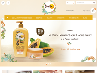 lovea.fr website preview