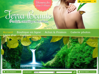 boutique-terra-beaute.com website preview