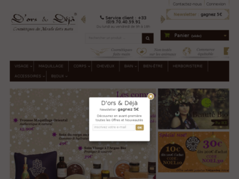 dorsetdeja.com website preview