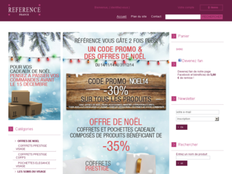 reference-boutique.fr website preview