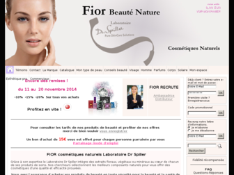 fior-beaute-nature.fr website preview