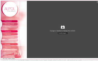 alpol.fr website preview
