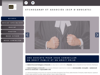 etchegaray-delhaes.avocat.fr website preview