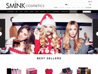 smink.fr website preview