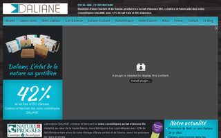 daliane-escalane.com website preview