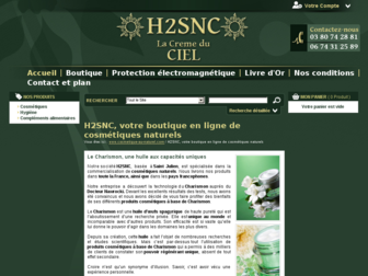 cosmetique-au-naturel.com website preview