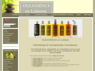 oleassence.com website preview
