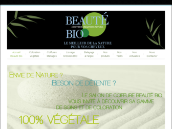 coiffeur-beaute-bio.com website preview