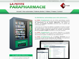 lapetiteparapharmacie.com website preview