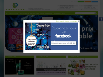 parashop.com website preview