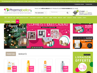 pharmabella.fr website preview