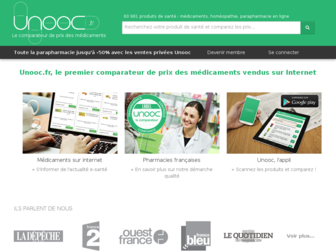 unooc.fr website preview