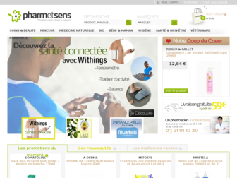 pharmetsens.com website preview