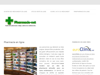 pharmacie-net.com website preview