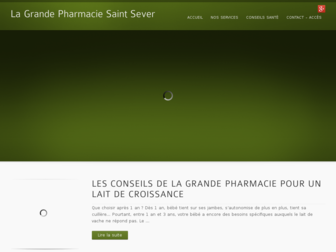 magrandepharmacie.com website preview