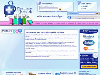 pharmacie-saint-joseph.fr website preview