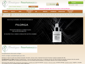 boutique-parapharmacie.fr website preview