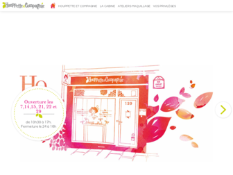 paris.houppetteetcompagnie.com website preview