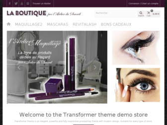 boutique.atelierdusourcil.com website preview