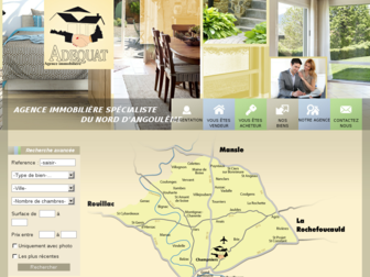 agenceadequat.fr website preview