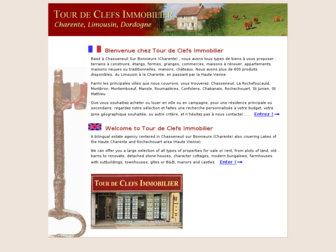 tourdeclefs.fr website preview