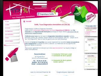 charente-diagnostic-immobilier.com website preview