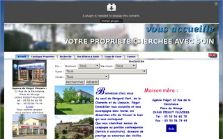 piegut-immobilier.fr website preview