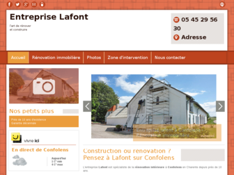 lafont-renovation-immobiliere.fr website preview