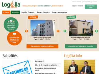 logelia.fr website preview