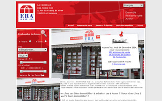 immobilier-la-couronne-era.fr website preview