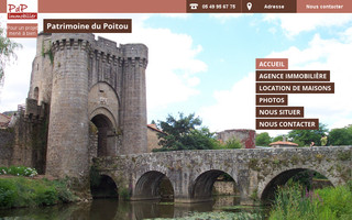 agence-immobiliere-parthenay.fr website preview