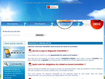 cabinet-adels.fr website preview