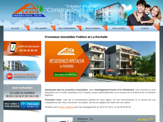 alcorimmobilier.com website preview