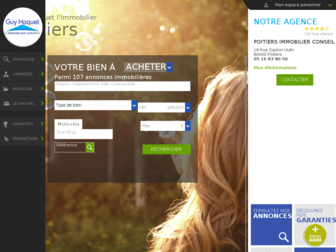 guyhoquet-immobilier-poitiers.com website preview