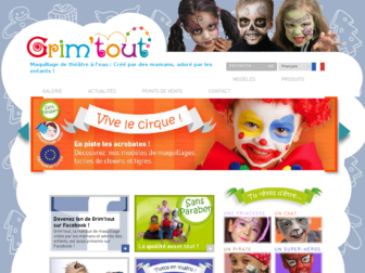 grimtout.fr website preview