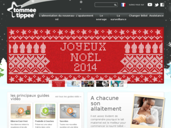 tommeetippee.fr website preview
