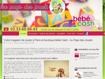 au-pays-des-jouets.fr website preview